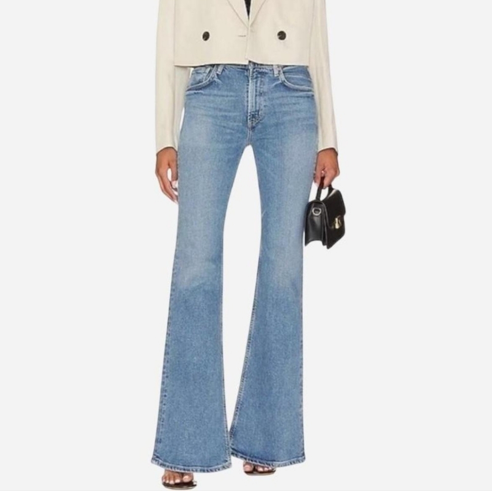 Citizens Of Humanity Blue Flare Jeans